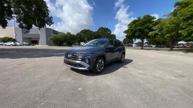 new 2025 Hyundai Tucson car, priced at $33,799