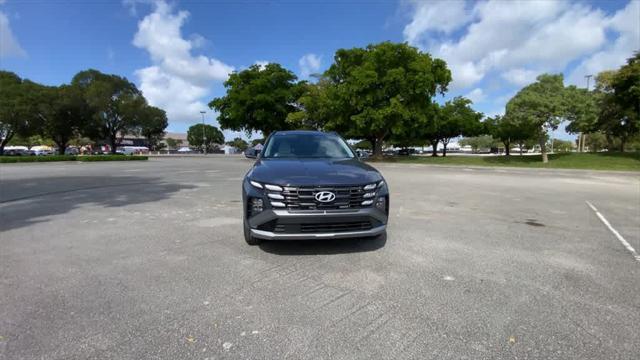 new 2025 Hyundai Tucson car, priced at $33,799