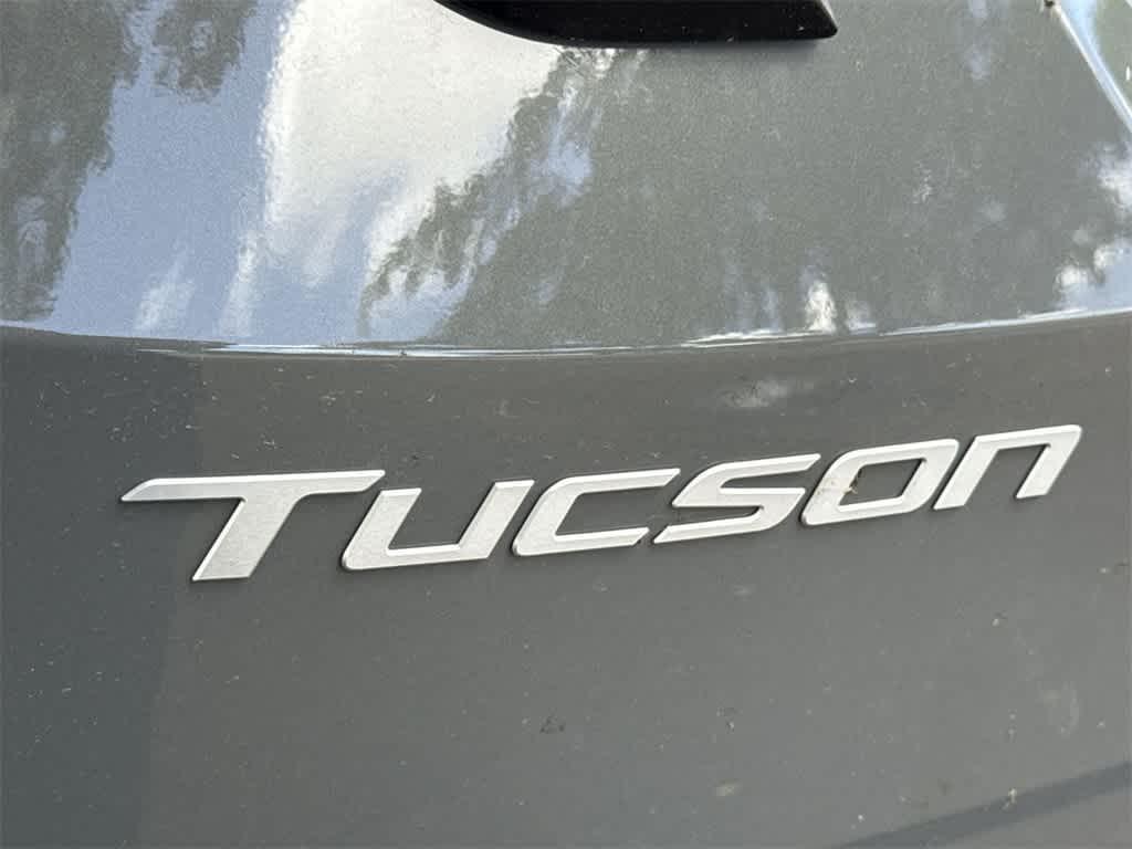 new 2025 Hyundai Tucson car, priced at $30,100