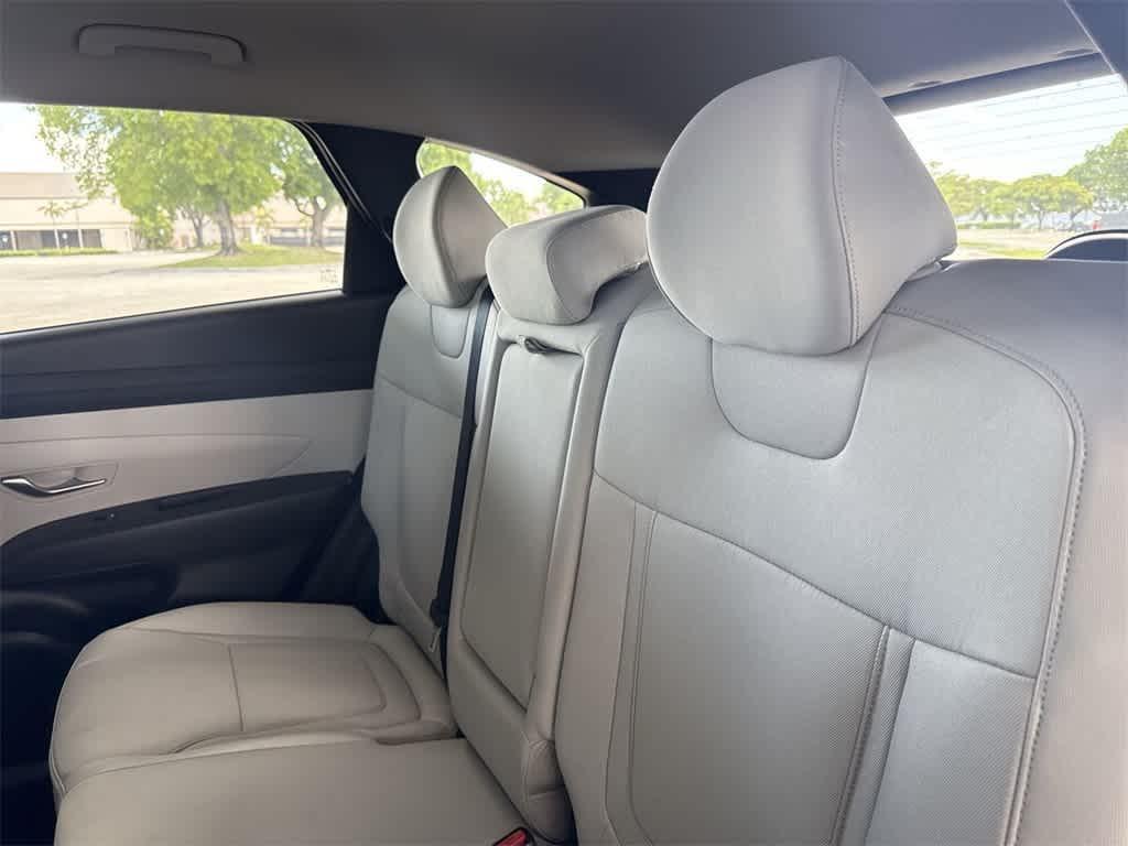 new 2025 Hyundai Tucson car, priced at $30,100