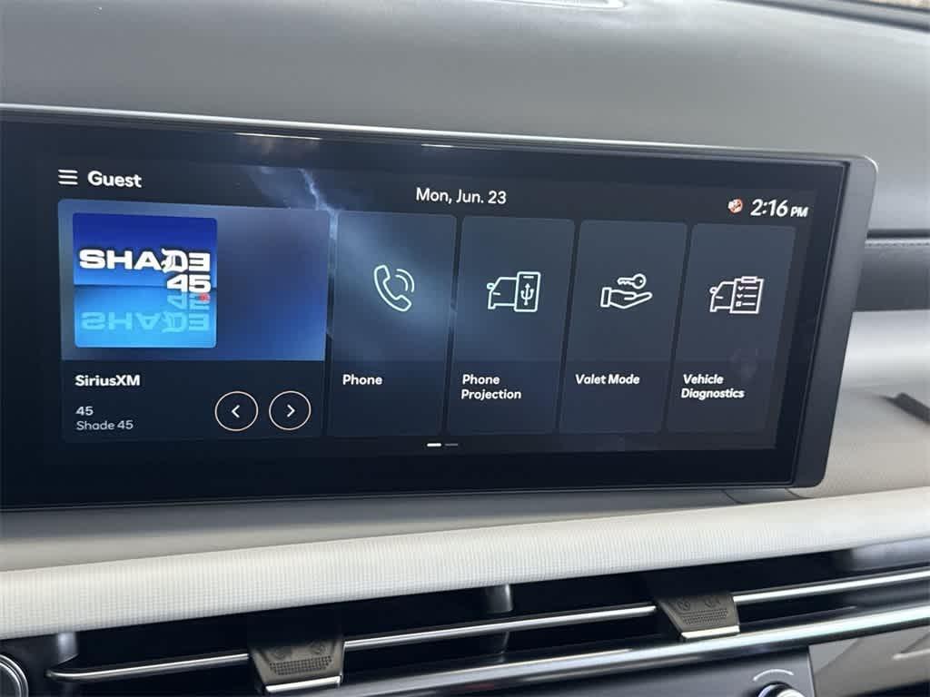 new 2025 Hyundai Tucson car, priced at $30,100