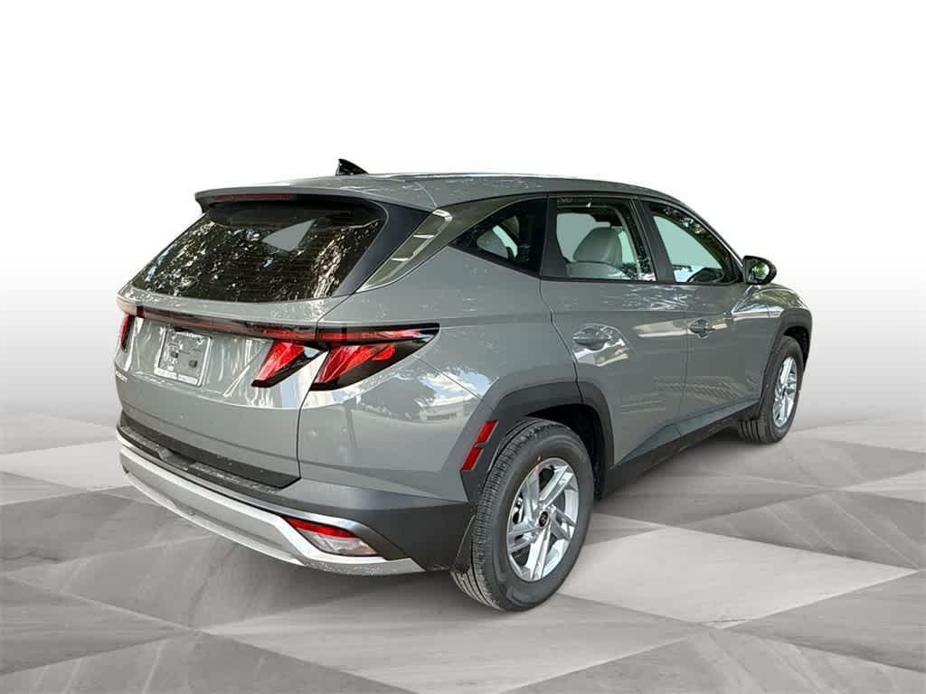 new 2025 Hyundai Tucson car, priced at $30,100