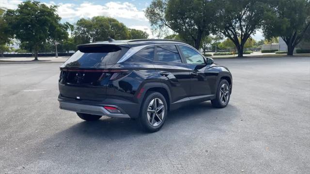 new 2025 Hyundai Tucson car, priced at $33,974