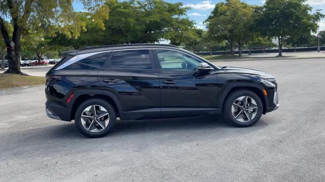 new 2025 Hyundai Tucson car, priced at $33,974