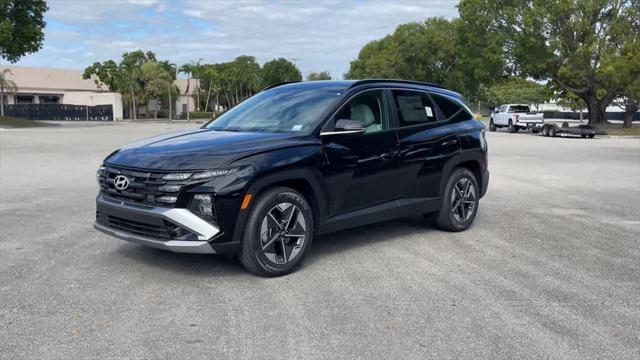 new 2025 Hyundai Tucson car, priced at $33,974