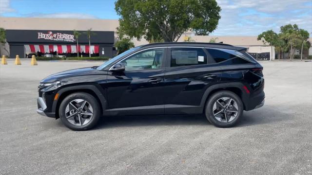 new 2025 Hyundai Tucson car, priced at $33,974