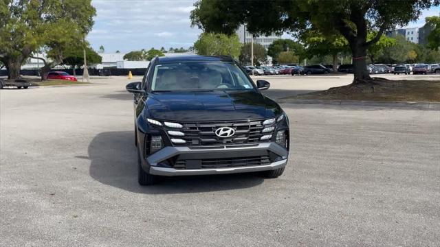 new 2025 Hyundai Tucson car, priced at $33,974