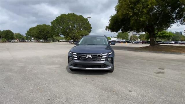 new 2025 Hyundai Tucson car, priced at $31,751