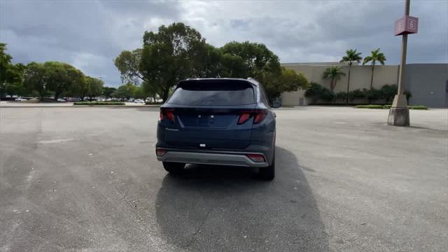 new 2025 Hyundai Tucson car, priced at $31,751