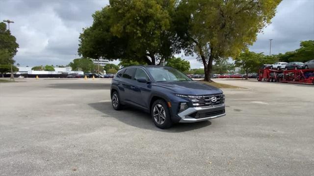 new 2025 Hyundai Tucson car, priced at $31,751