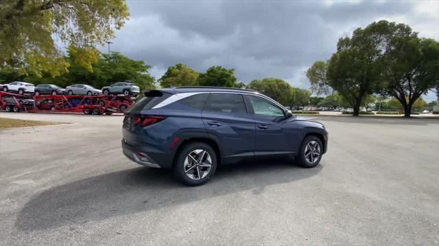 new 2025 Hyundai Tucson car, priced at $31,751