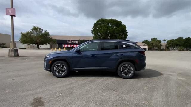 new 2025 Hyundai Tucson car, priced at $31,751