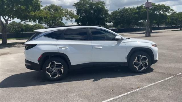 new 2024 Hyundai Tucson Hybrid car, priced at $36,797