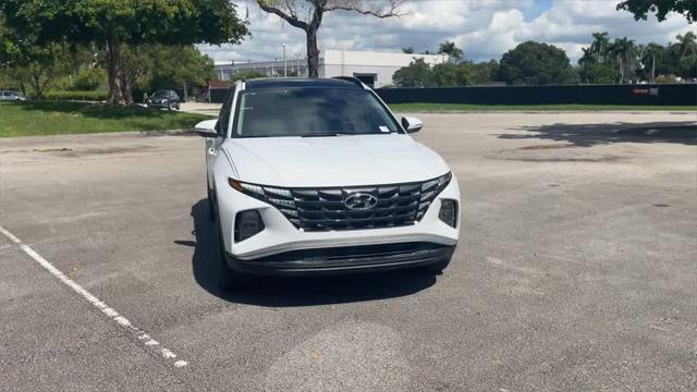 new 2024 Hyundai Tucson Hybrid car, priced at $36,797