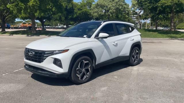 new 2024 Hyundai Tucson Hybrid car, priced at $36,797