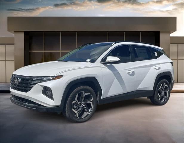 new 2024 Hyundai Tucson Hybrid car, priced at $36,797