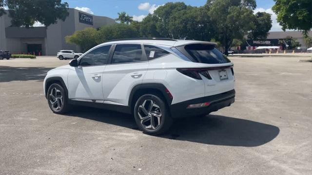 new 2024 Hyundai Tucson Hybrid car, priced at $36,797