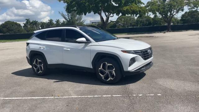 new 2024 Hyundai Tucson Hybrid car, priced at $36,797