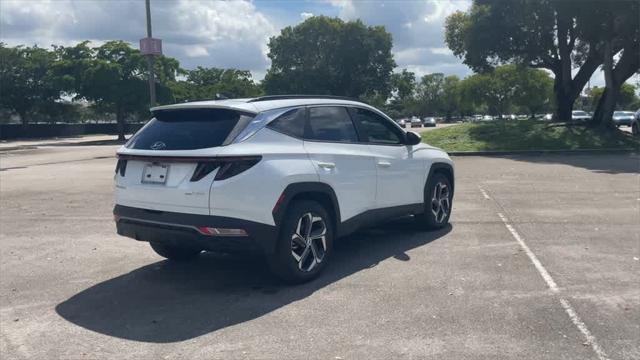 new 2024 Hyundai Tucson Hybrid car, priced at $36,797