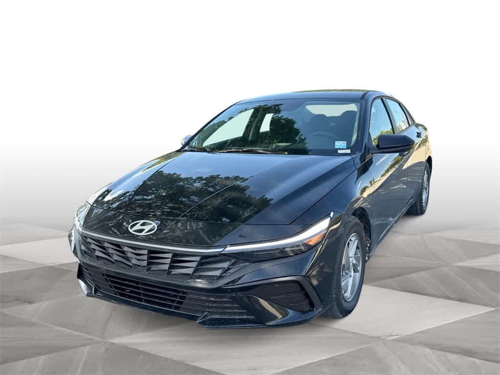 new 2025 Hyundai Elantra car, priced at $23,487