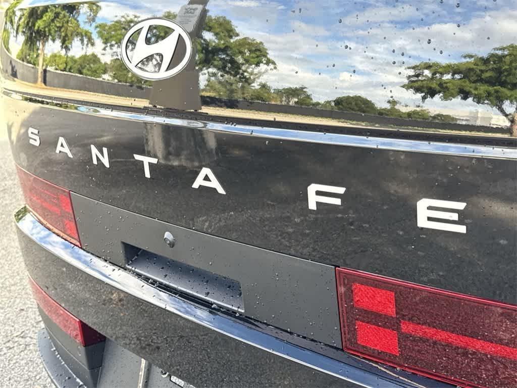 new 2026 Hyundai Santa Fe car