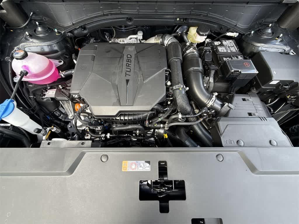 new 2026 Hyundai Santa Fe car