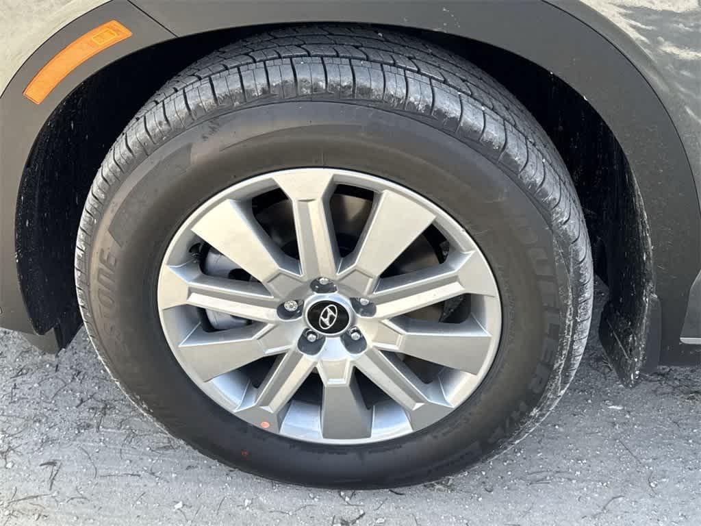 new 2025 Hyundai Palisade car, priced at $40,878