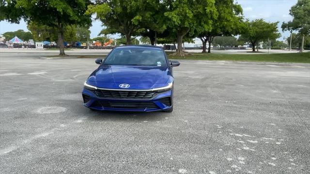 new 2025 Hyundai Elantra car, priced at $23,966