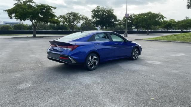 new 2025 Hyundai Elantra car, priced at $23,966