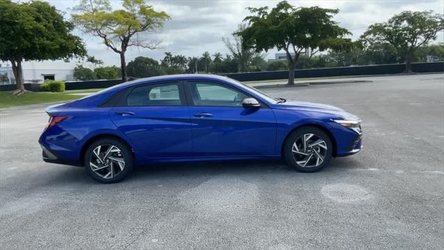 new 2025 Hyundai Elantra car, priced at $23,966