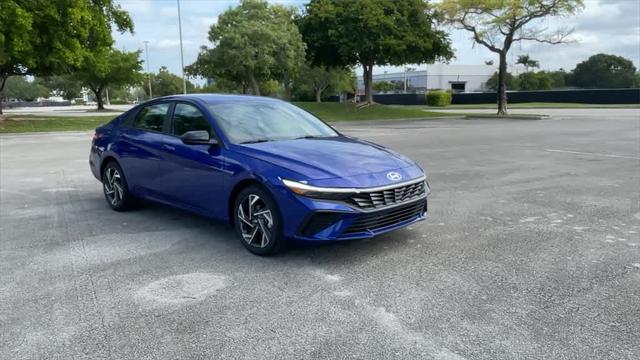 new 2025 Hyundai Elantra car, priced at $23,966