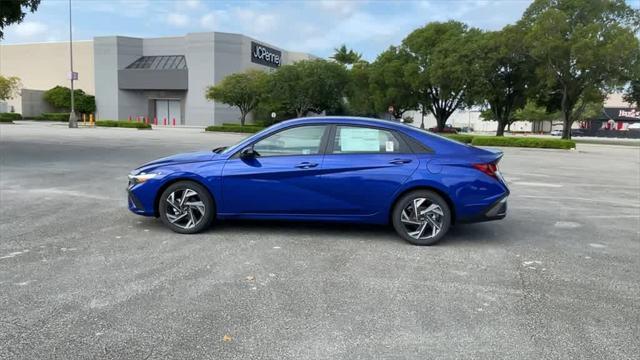 new 2025 Hyundai Elantra car, priced at $23,966