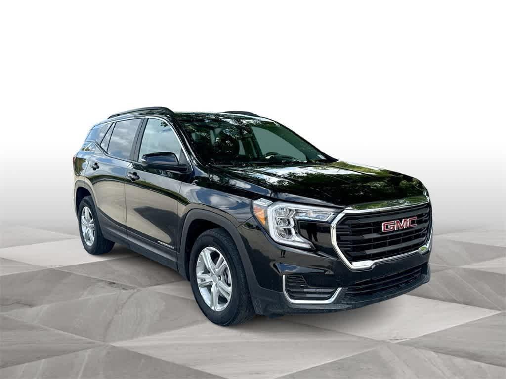 used 2022 GMC Terrain car, priced at $17,065