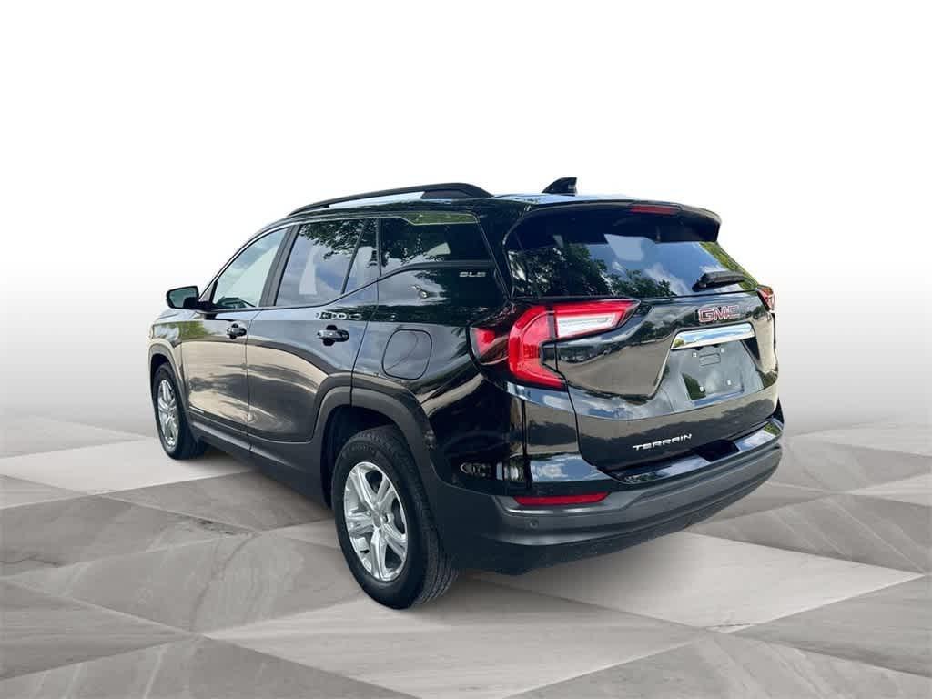 used 2022 GMC Terrain car, priced at $17,065