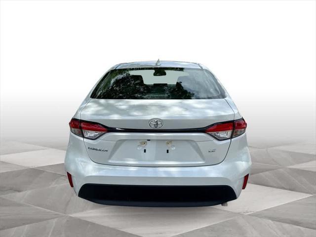 used 2023 Toyota Corolla car, priced at $15,697