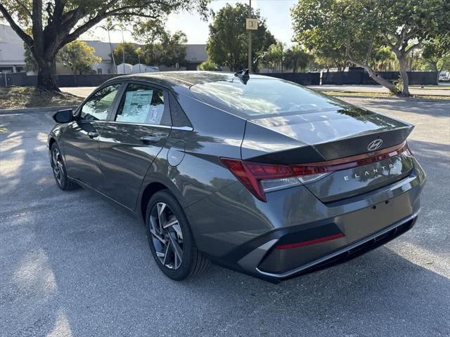 new 2025 Hyundai Elantra car, priced at $26,746