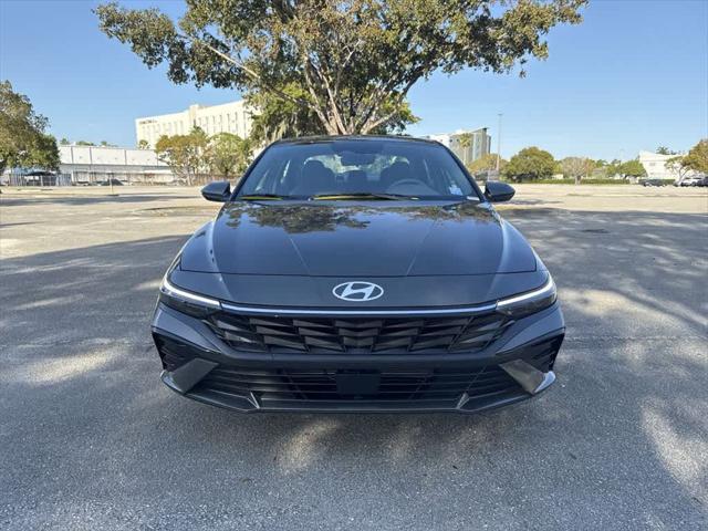 new 2025 Hyundai Elantra car, priced at $26,746