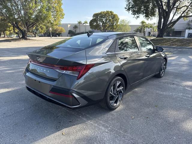 new 2025 Hyundai Elantra car, priced at $26,746