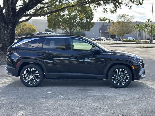 new 2025 Hyundai Tucson car, priced at $39,312