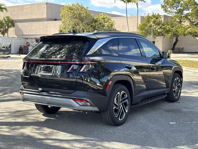 new 2025 Hyundai Tucson car, priced at $39,312