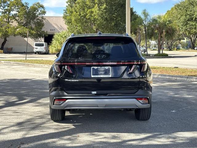 new 2025 Hyundai Tucson car, priced at $39,312