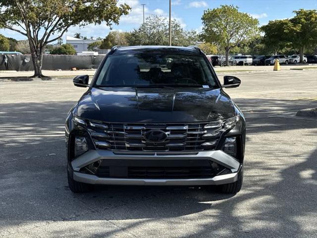 new 2025 Hyundai Tucson car, priced at $39,312