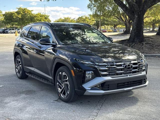 new 2025 Hyundai Tucson car, priced at $39,312