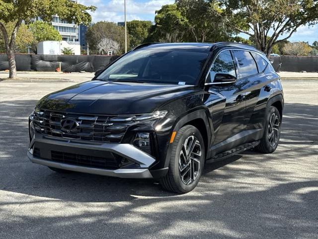 new 2025 Hyundai Tucson car, priced at $39,312