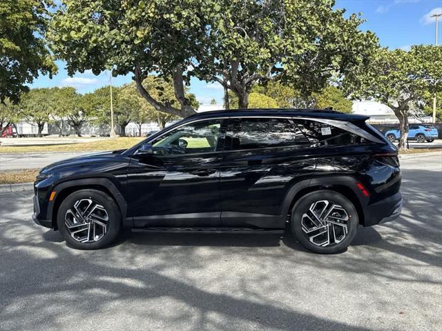 new 2025 Hyundai Tucson car, priced at $39,312