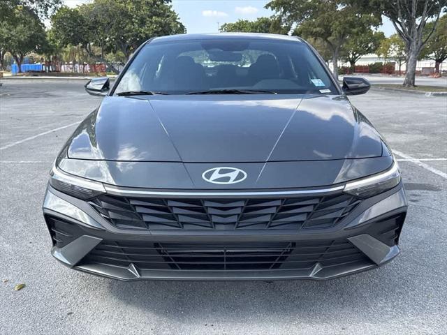 new 2025 Hyundai Elantra car, priced at $23,945