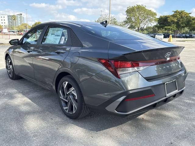 new 2025 Hyundai Elantra car, priced at $23,945