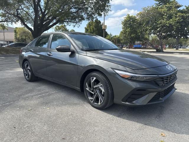 new 2025 Hyundai Elantra car, priced at $23,945