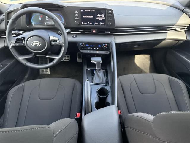 new 2025 Hyundai Elantra car, priced at $23,945