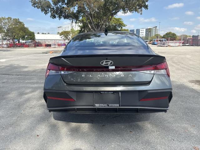 new 2025 Hyundai Elantra car, priced at $23,945